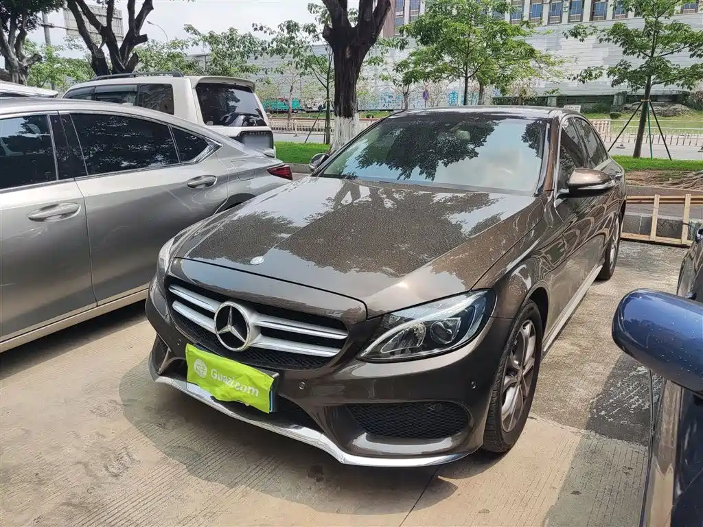 Mercedes-Benz C-Class 2015