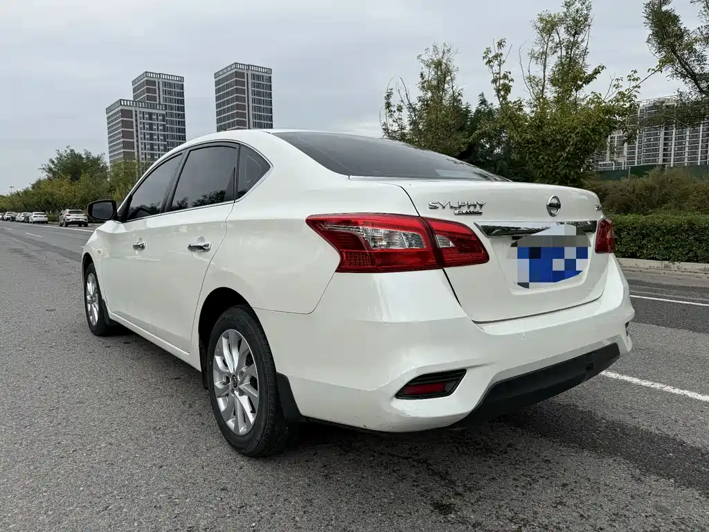 Nissan Sylphy — миниатюра 6