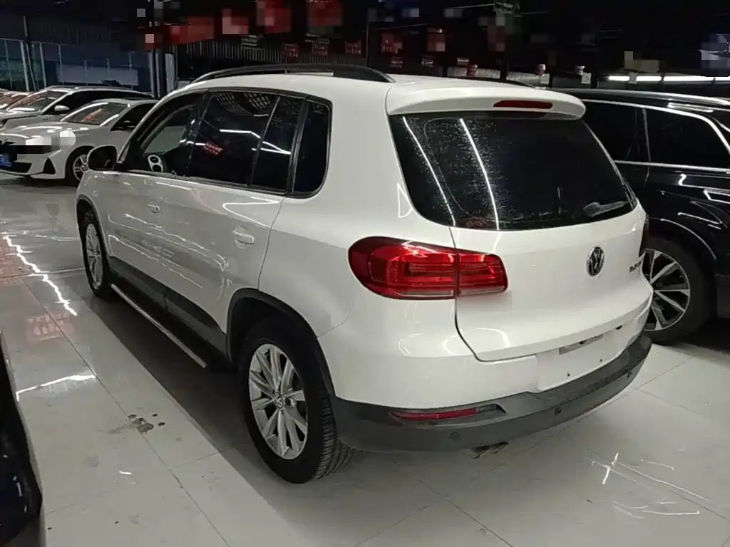 Volkswagen Tiguan — миниатюра 5