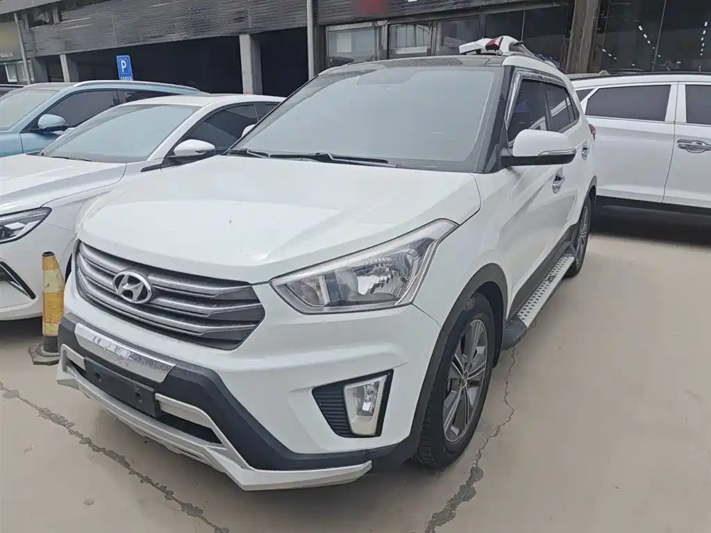 Hyundai ix25 2016