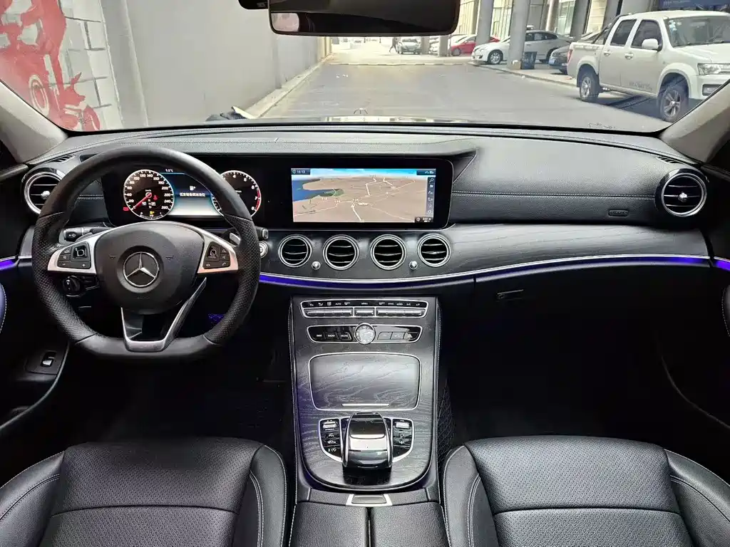 Mercedes-Benz E-Class E 2018 E 300 L Sport Luxury