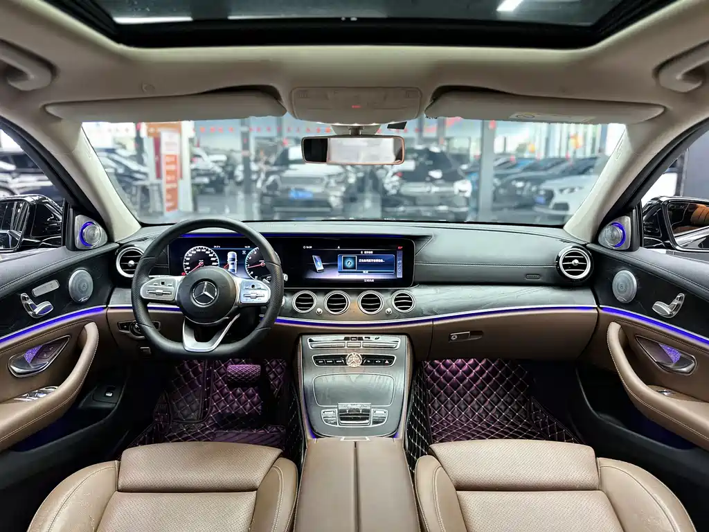 Mercedes-Benz E-Class — миниатюра 10