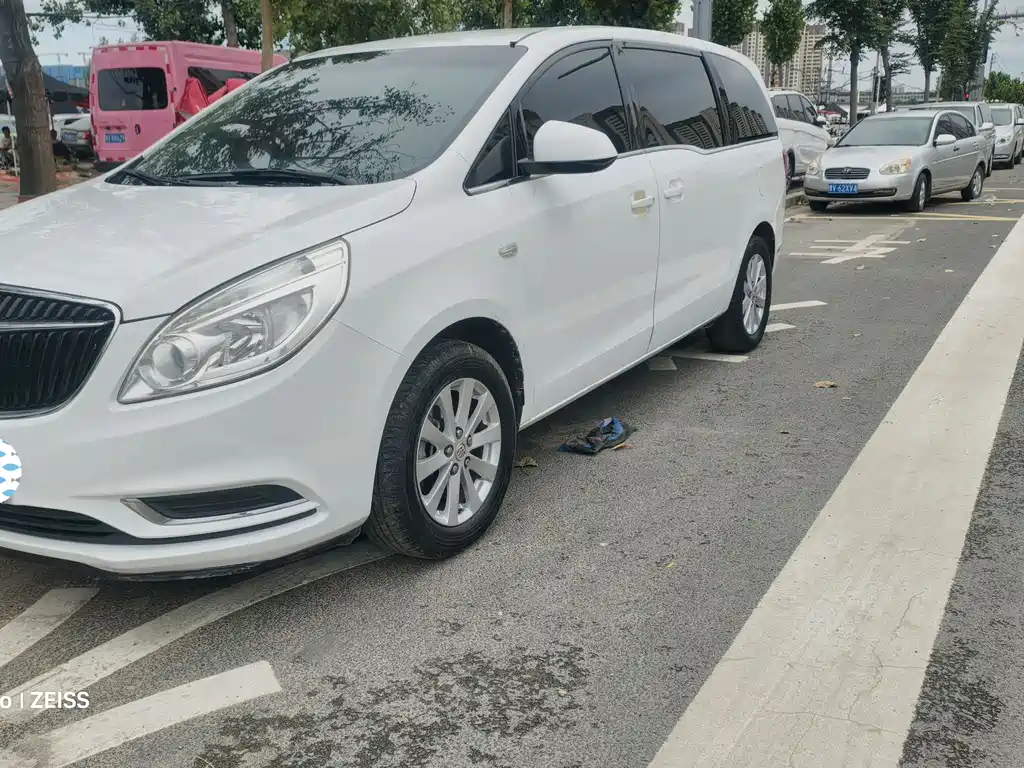Купить Buick GL8