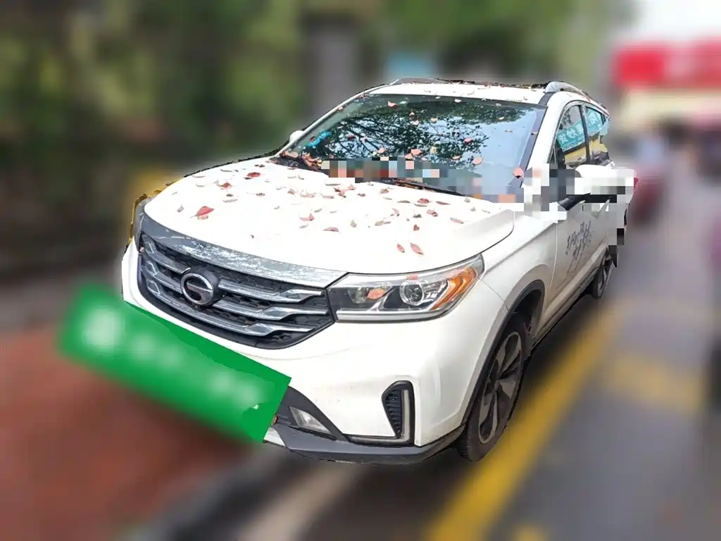GAC Motor Trumpchi GS4 2018