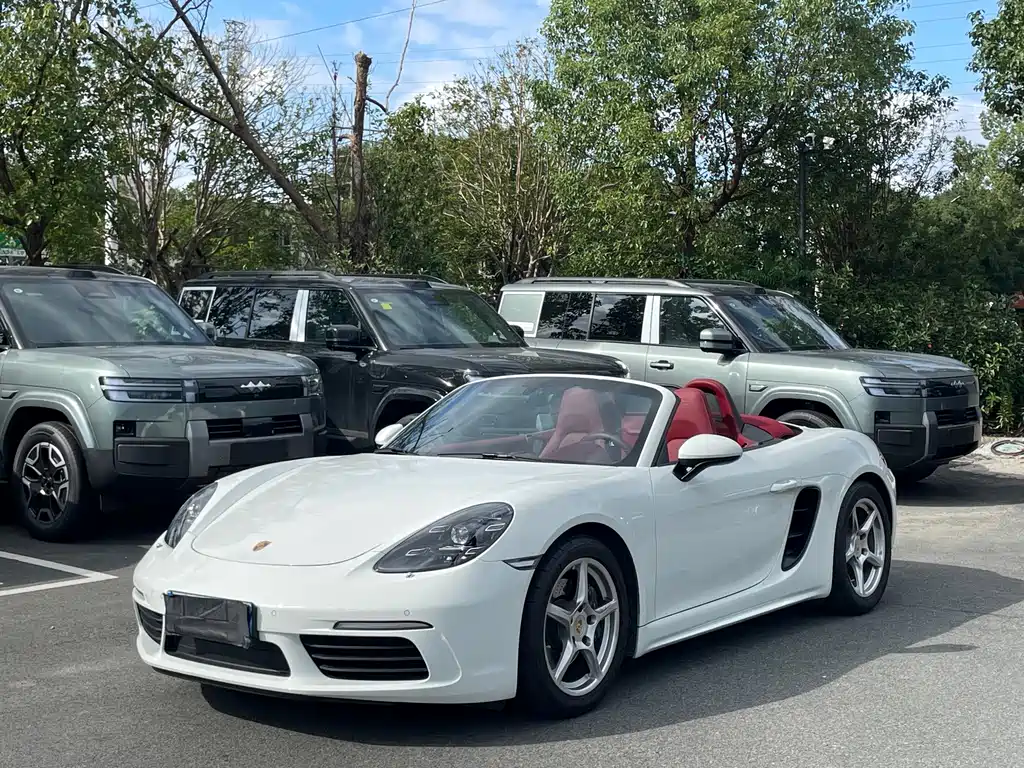 Porsche 718