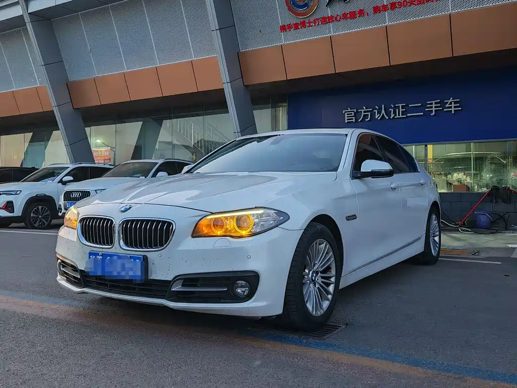 BMW 5 Series 2015