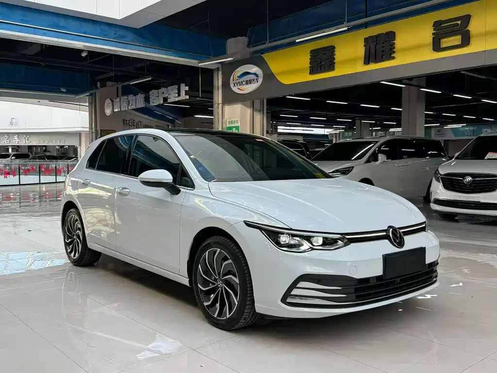 Volkswagen Golf — миниатюра 2
