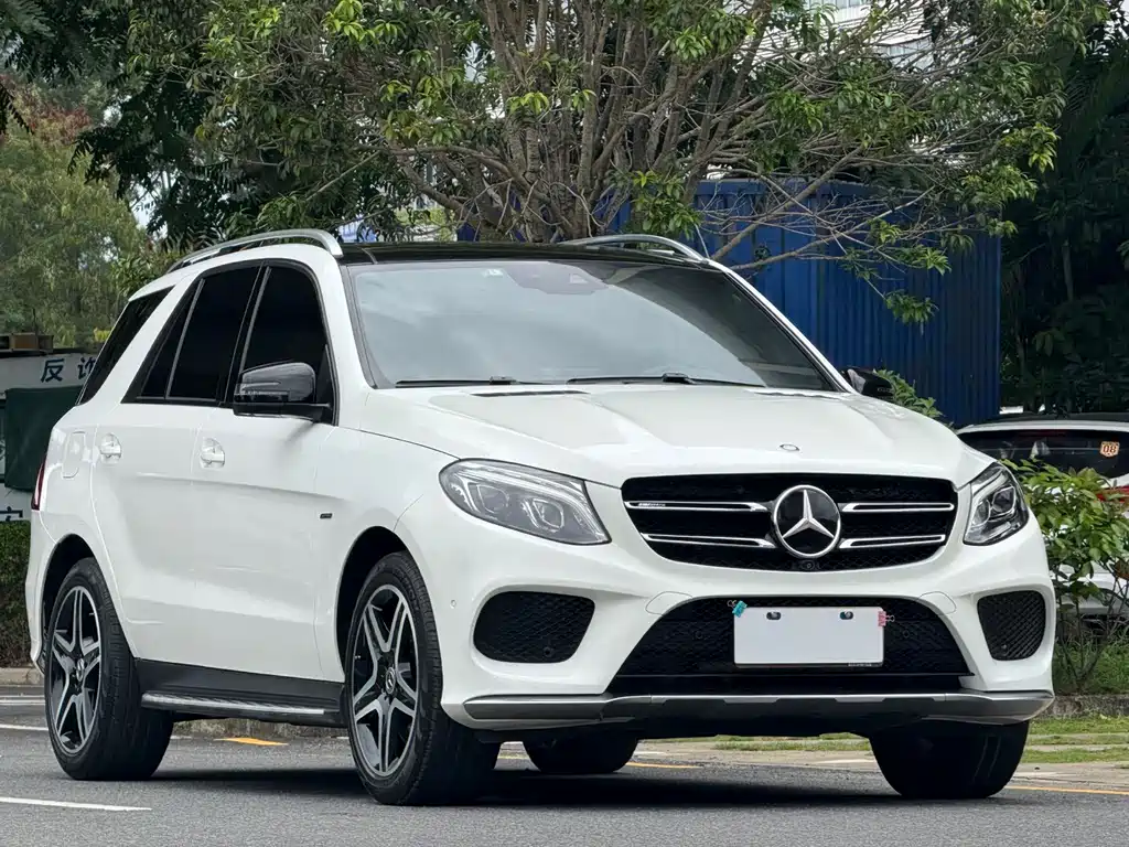 Mercedes-Benz GLE 2017 GLE 450 AMG 4MATIC