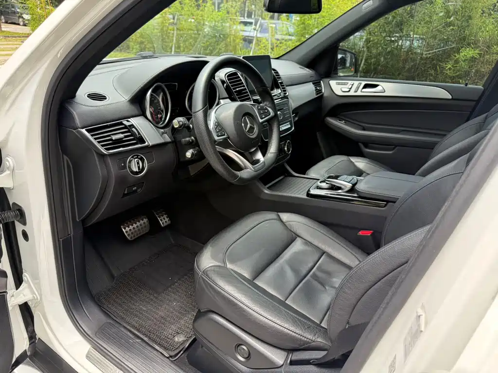 Mercedes-Benz GLE 2017 GLE 450 AMG 4MATIC