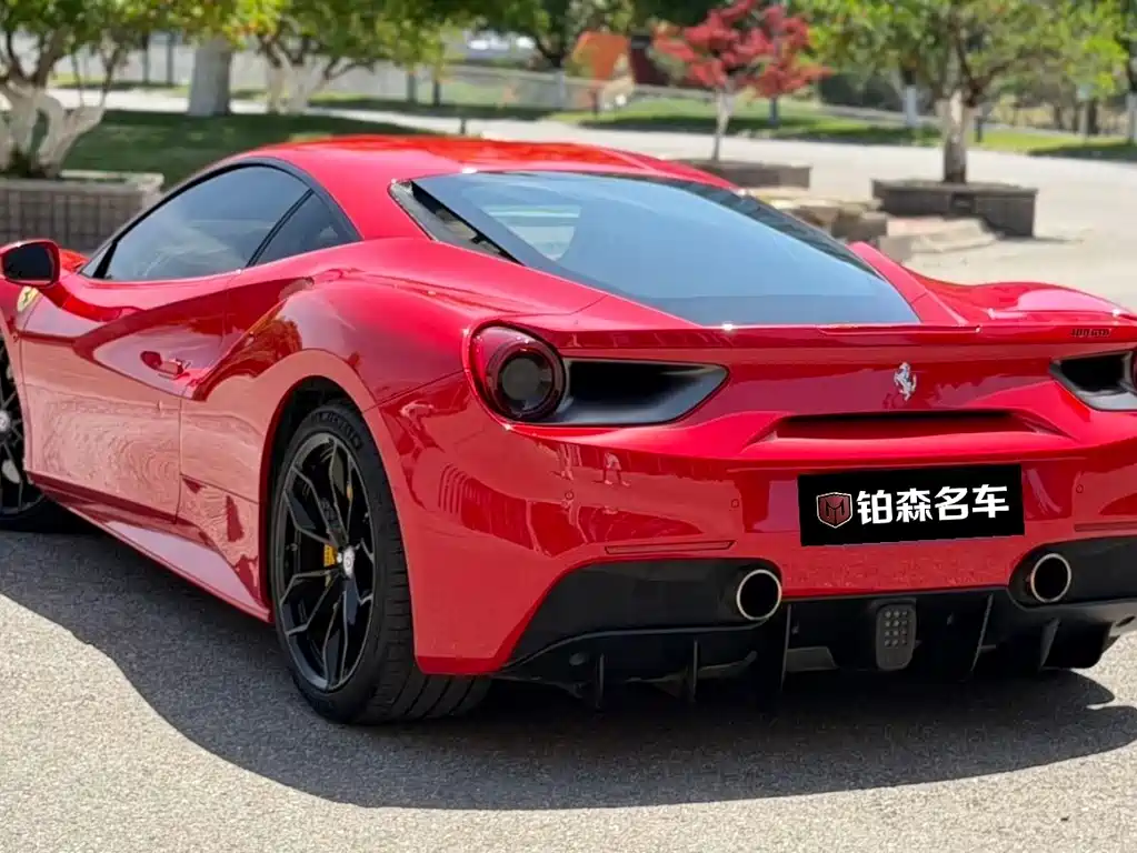 Ferrari 488 2015 488 GTB