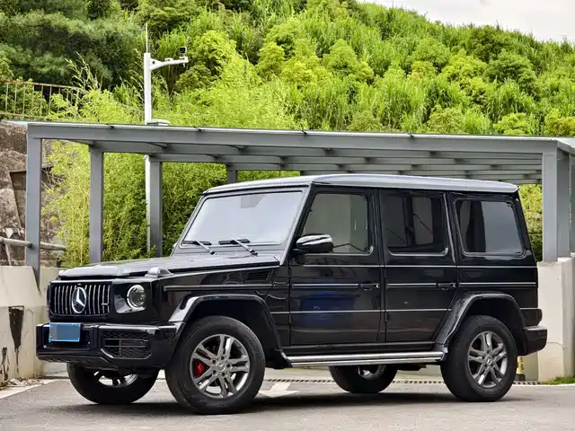 MERCEDES-BENZ G CLASS 2018
