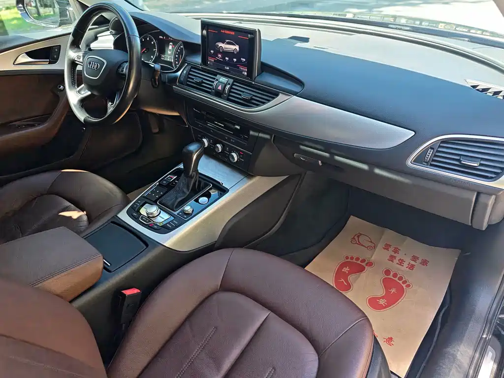 Audi A6L — миниатюра 24