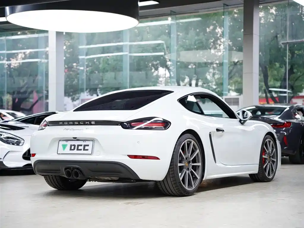 Porsche 718 2022 Cayman S 2.5T
