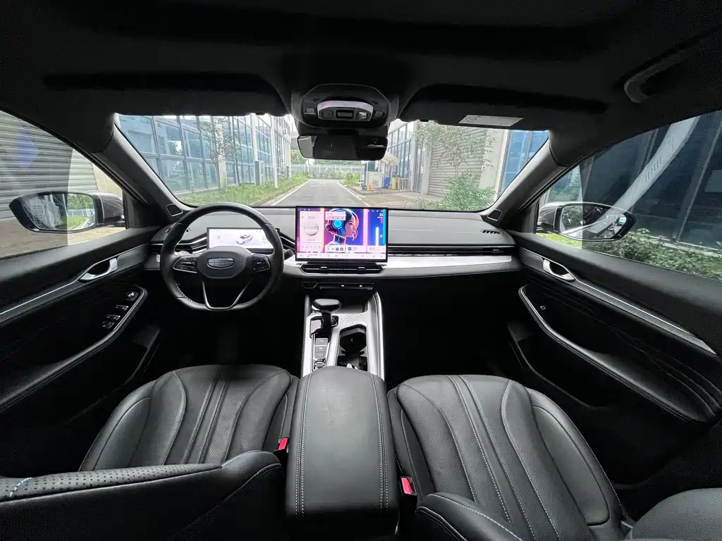 Geely Xingrui — миниатюра 9