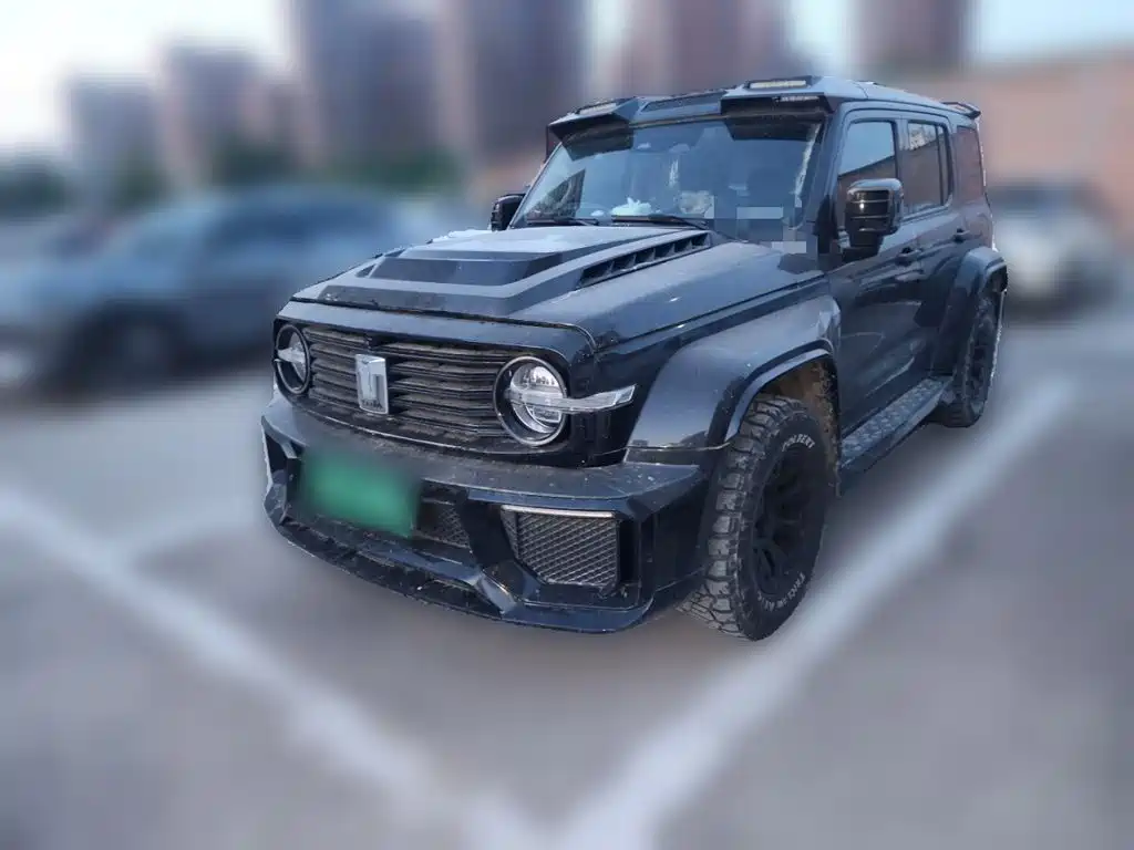 Tank 300 2021 Offroad Edition 2.0T Conquer