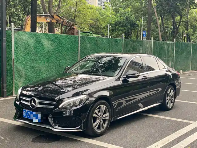 MERCEDES-BENZ  C CLASS 2017