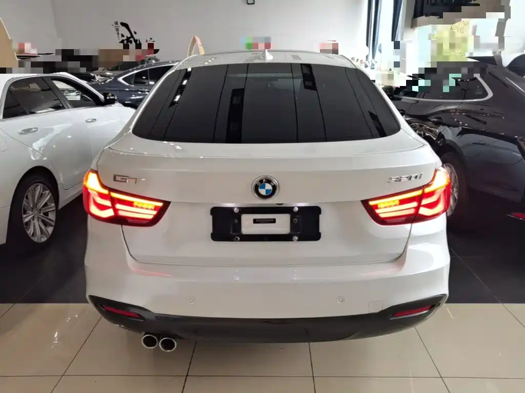 BMW 3 Series GT — миниатюра 6