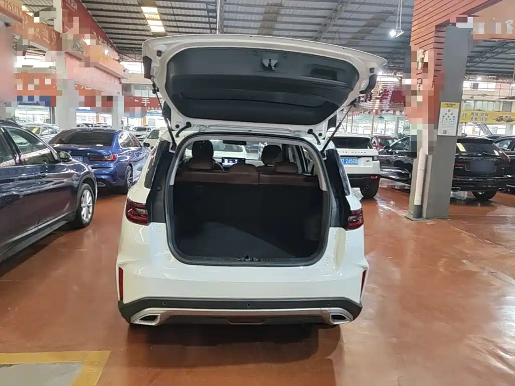 Geely Vision X6 — миниатюра 19