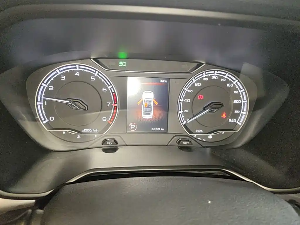 Geely Vision X6 — миниатюра 12