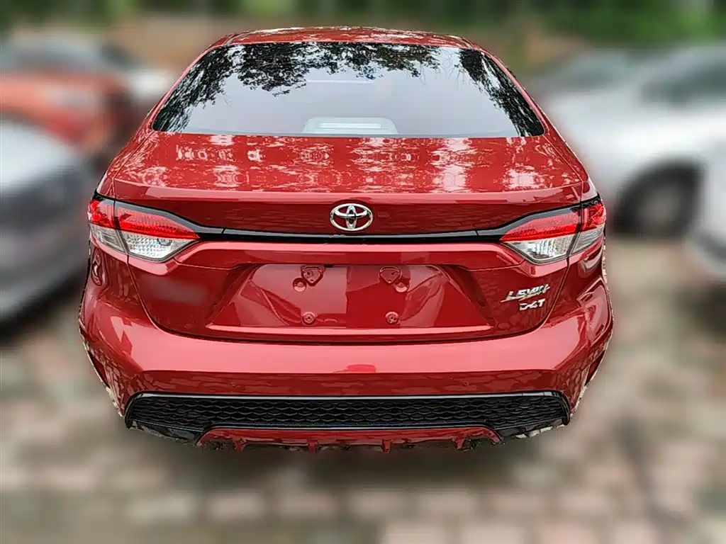 Toyota Corolla Levin 2021 185T CVT Sport