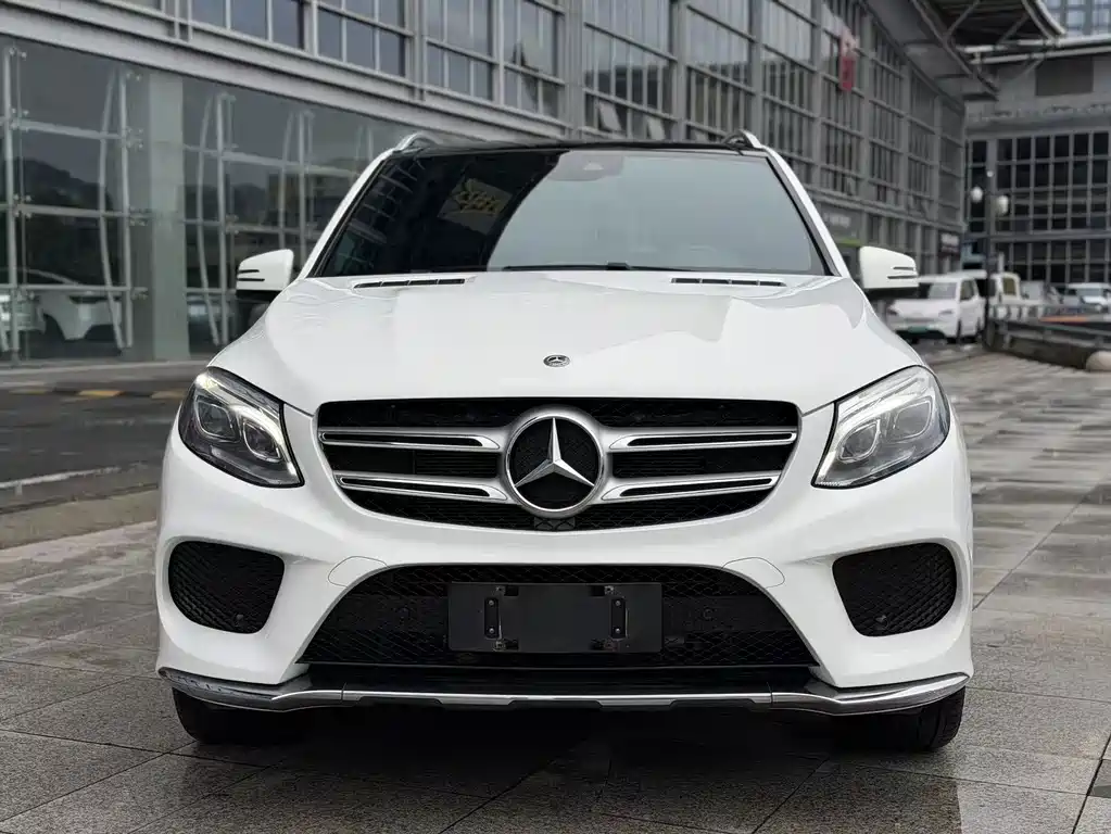 Mercedes-Benz GLE (Import) — миниатюра 2