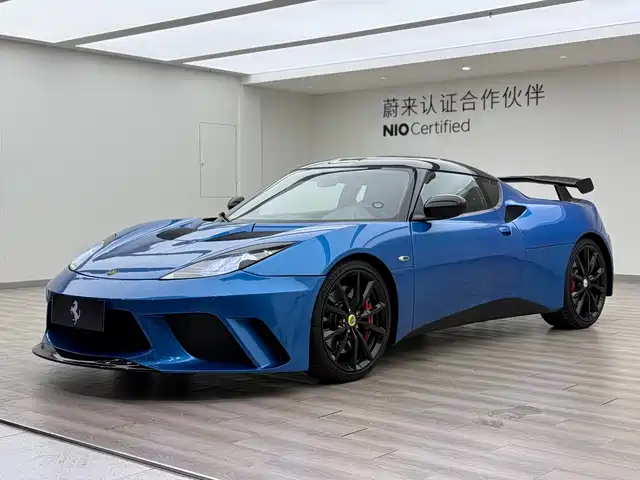 LOTUS SPORTS CAR EVORA 2019