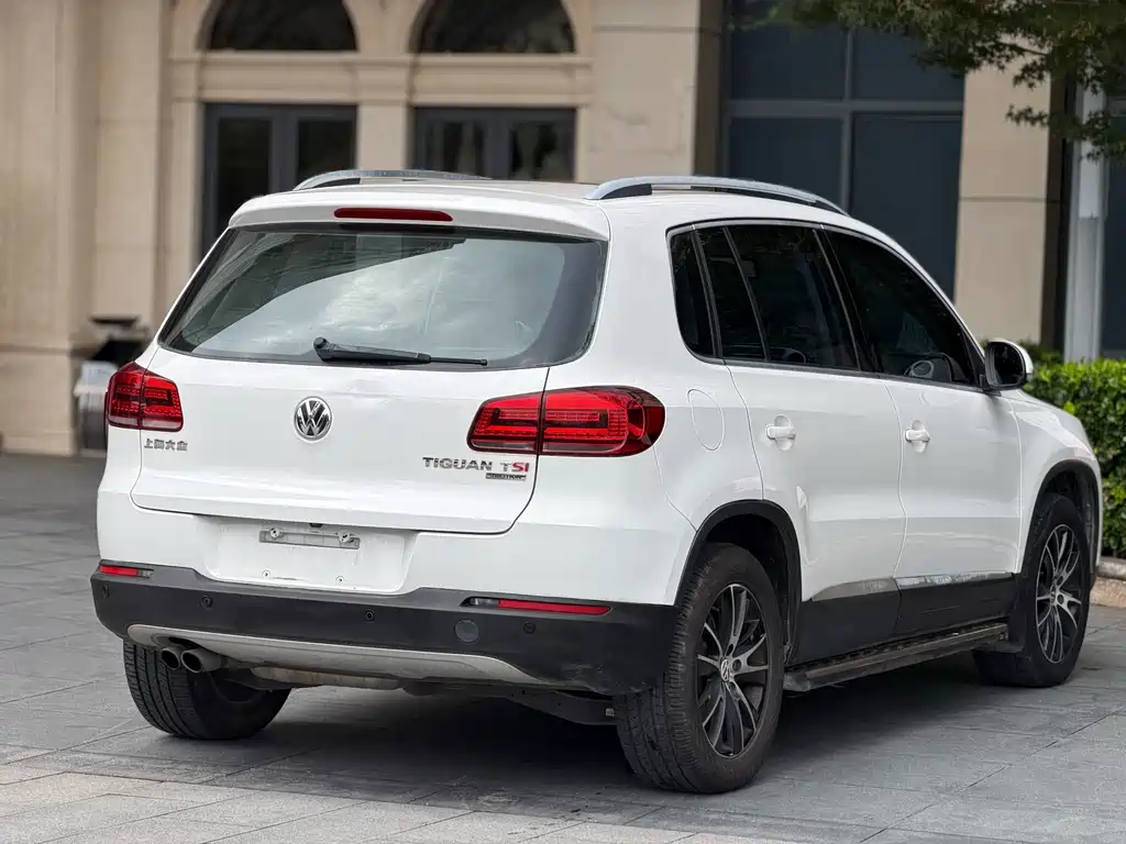 Volkswagen Tiguan — миниатюра 10