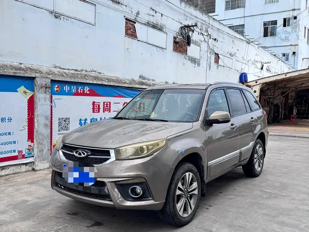 Купить Chery Tiggo 3