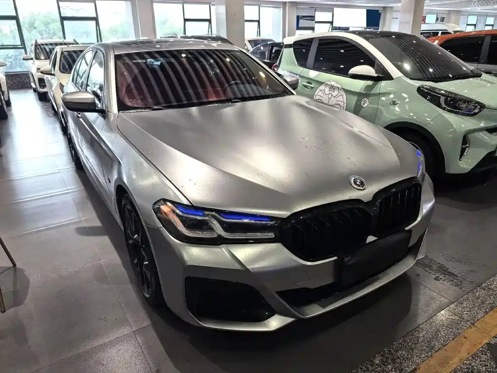 BMW 5 Series (Import) — миниатюра 3