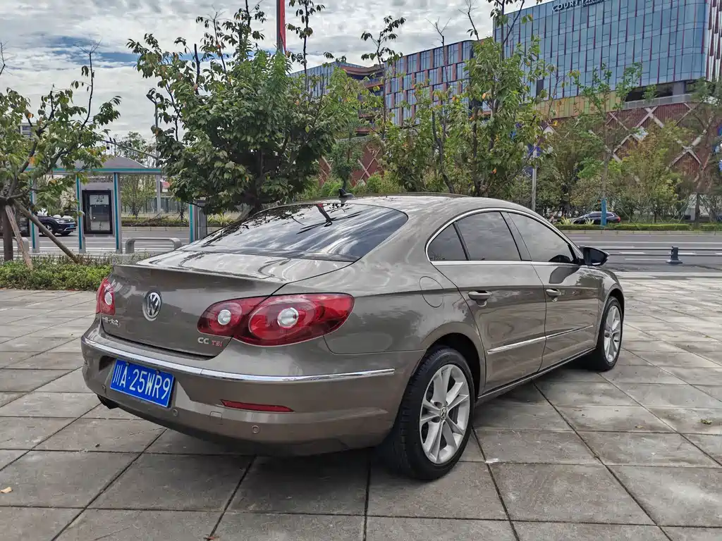 Volkswagen CC — миниатюра 6