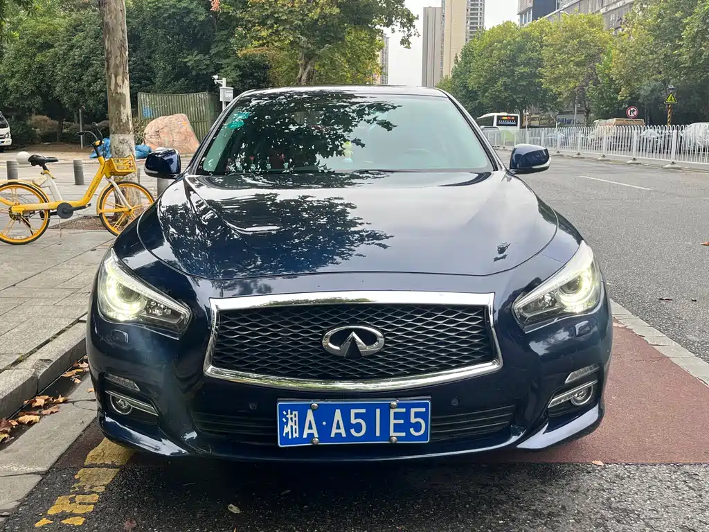 Infiniti Q50L — миниатюра 2