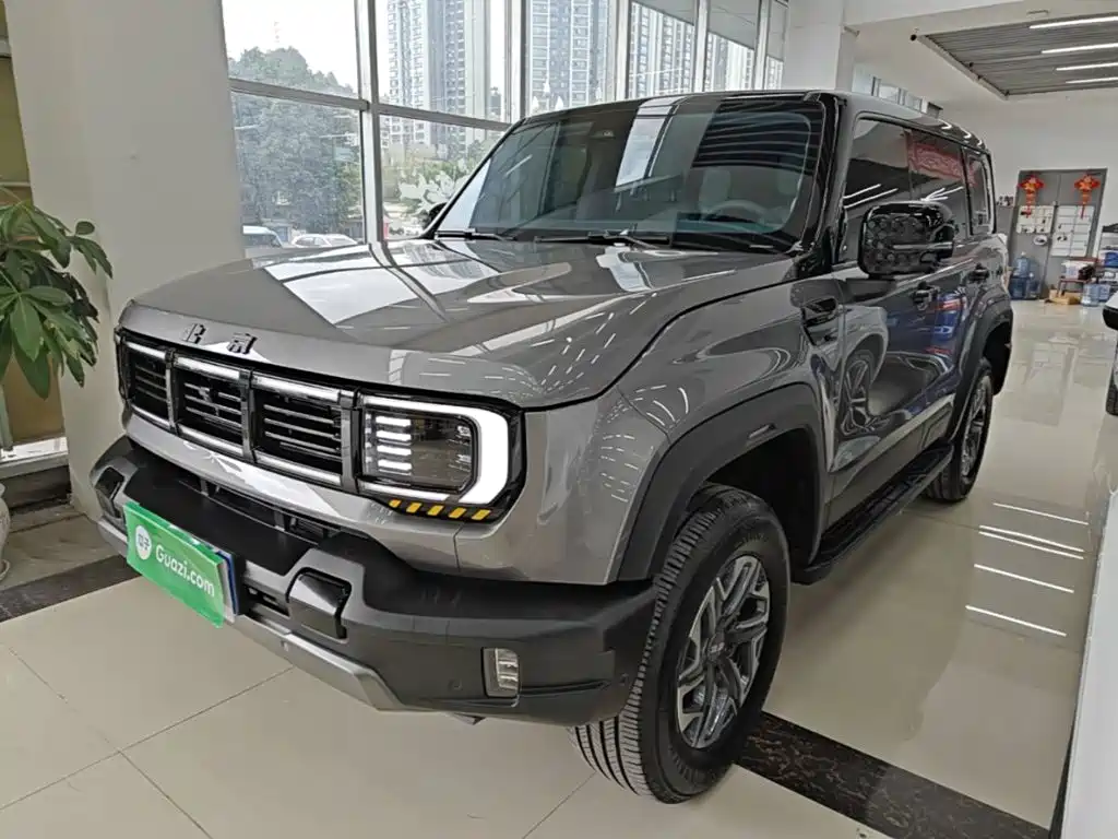 Beijing Off-Road BJ40 — миниатюра 2