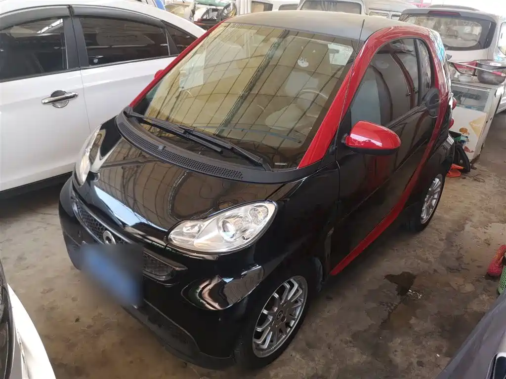 smart Smart Fortwo 2015