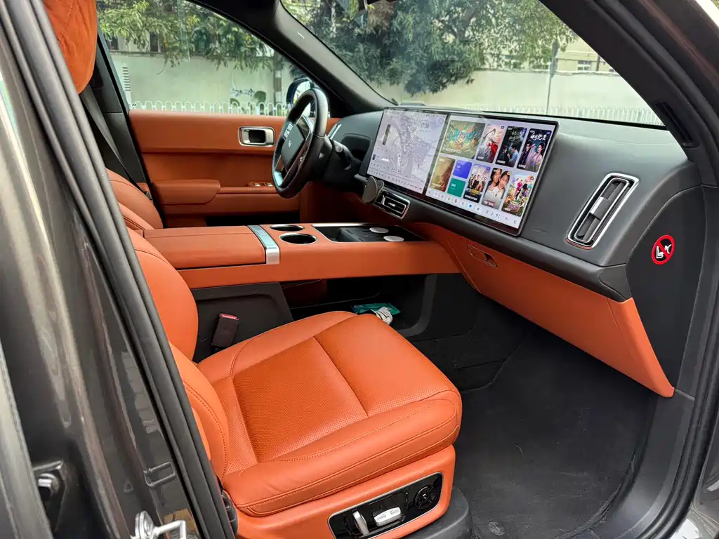 Li Auto Li L9 — миниатюра 9