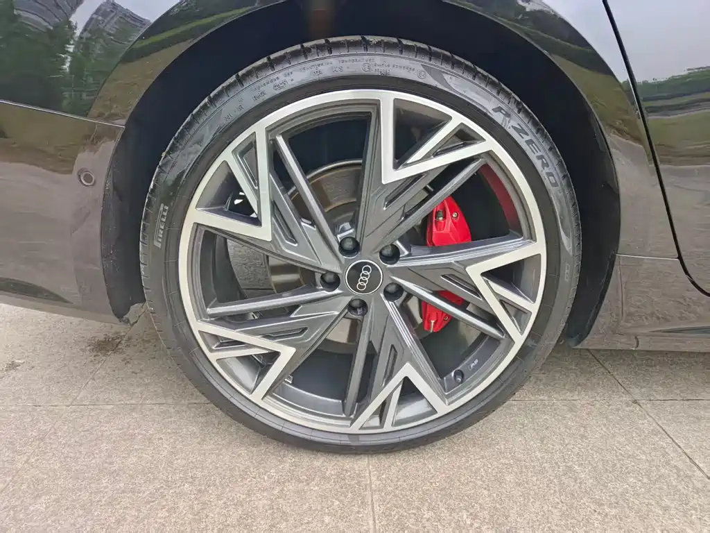 Audi A7L 45 TFSI quattro S-line Black Warrior Edition, фото 16