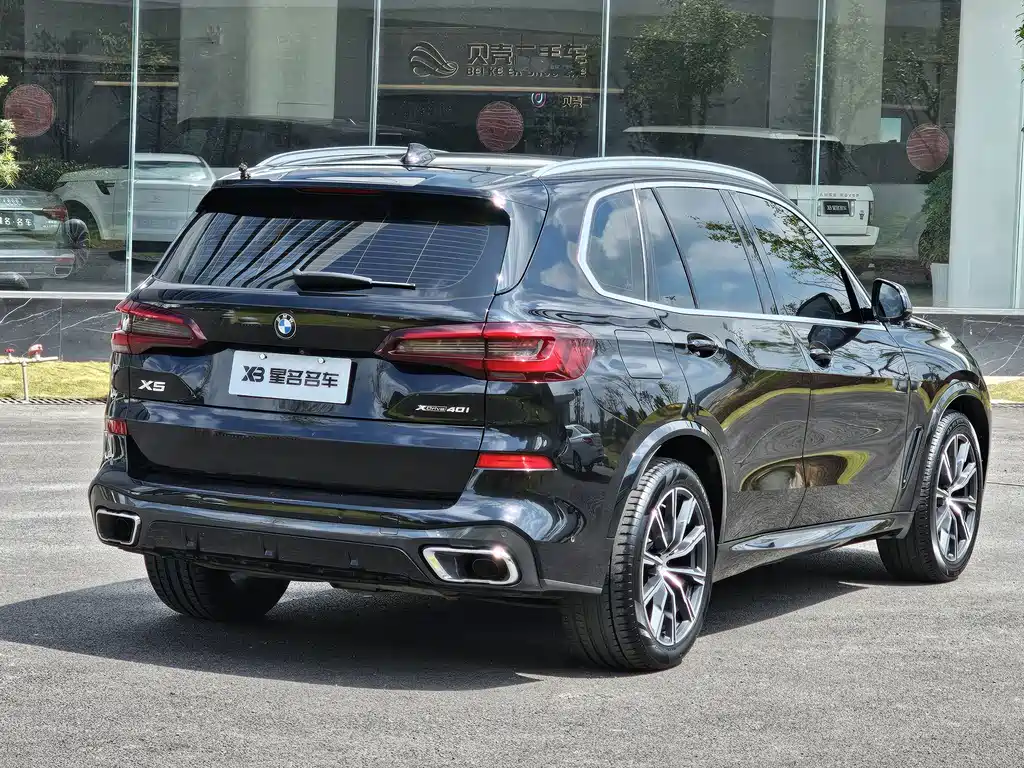 BMW X5 (Import) — миниатюра 12