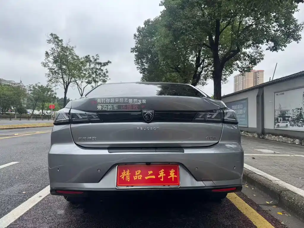 Peugeot 408 — миниатюра 6