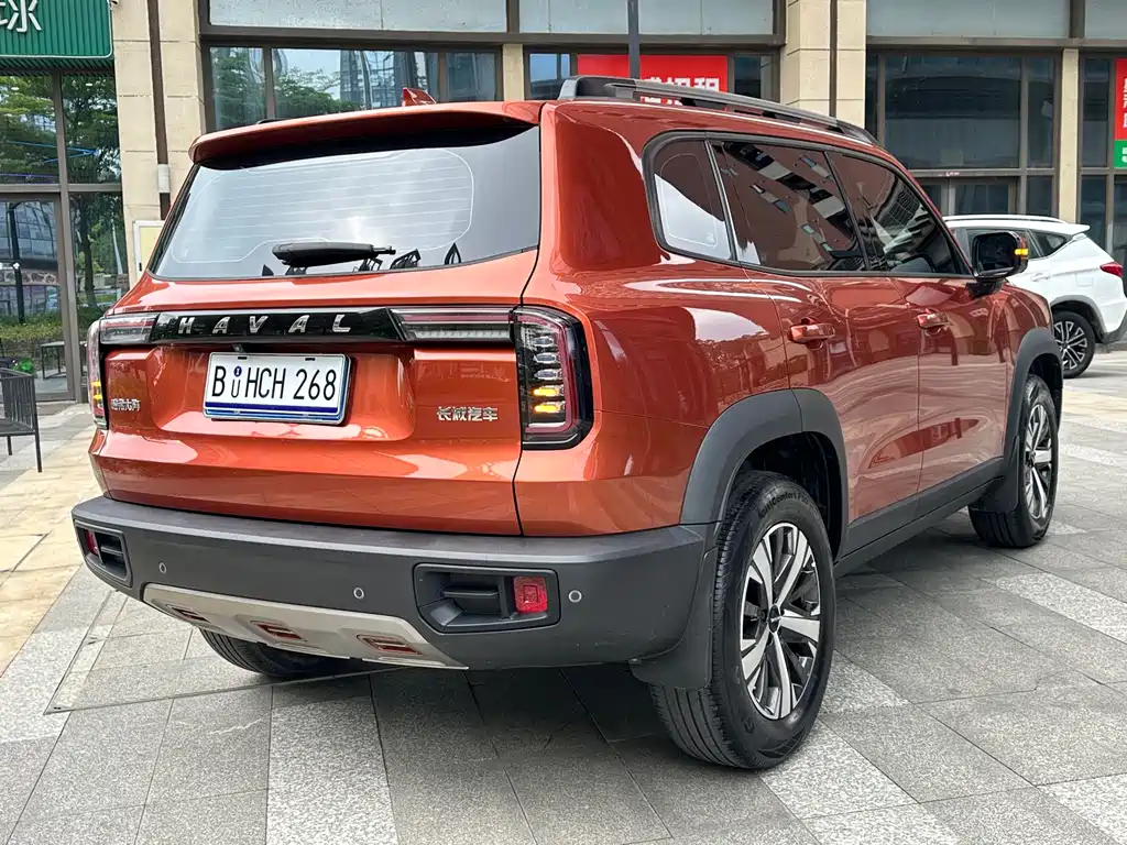 Haval Dargo 2021 1.5T DCT