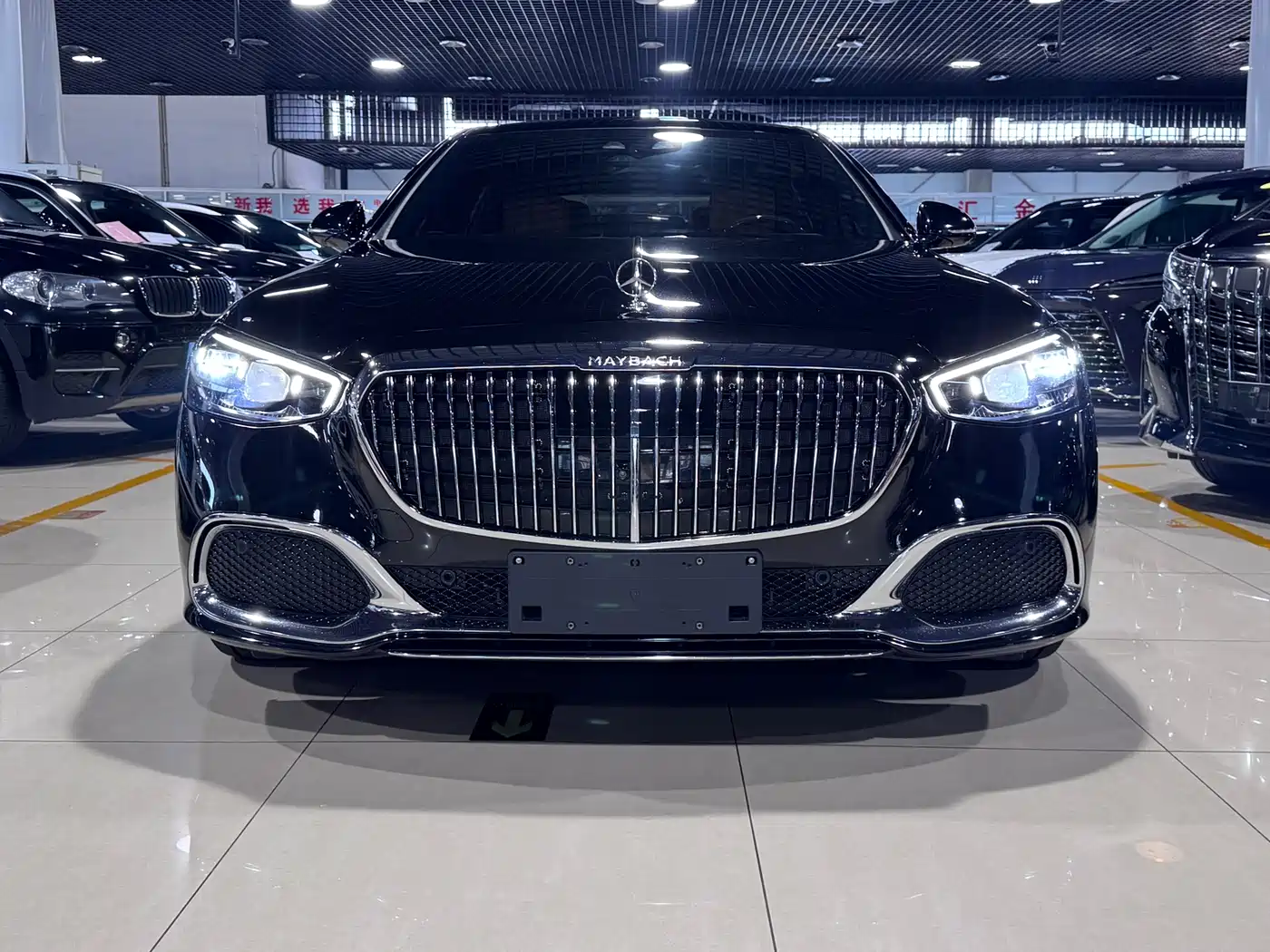 Mercedes-Benz Maybach S-Class