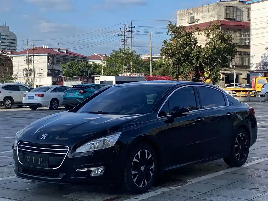 Peugeot 508 2013