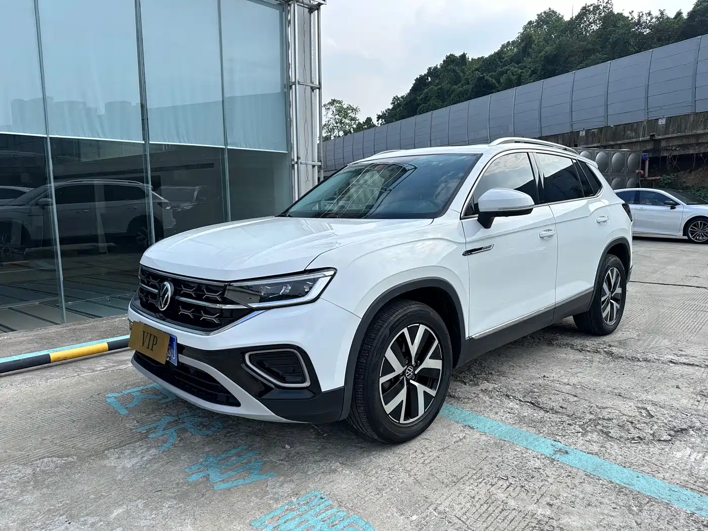 探岳 2023款 330TSI 两驱豪华Plus进阶版 2023