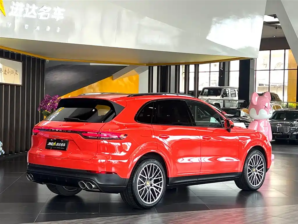 Porsche Cayenne 2020 Cayenne 3.0T