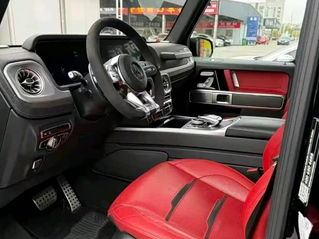 Mercedes-Benz G-Class A MG G AMG 2023 AMG G 63
