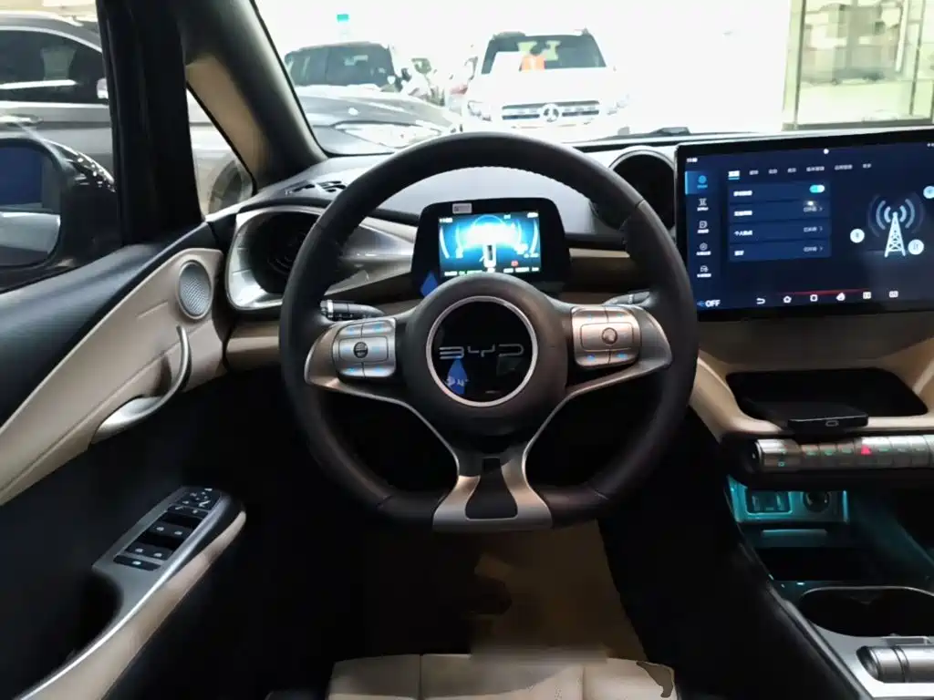 BYD Dolphin — миниатюра 11