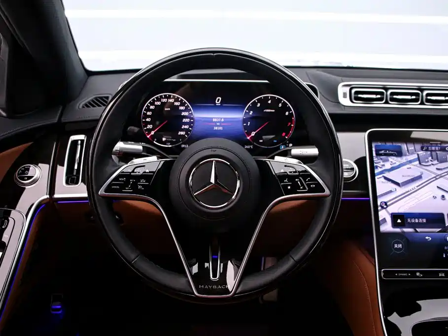 Mercedes-Benz S-Class — миниатюра 7