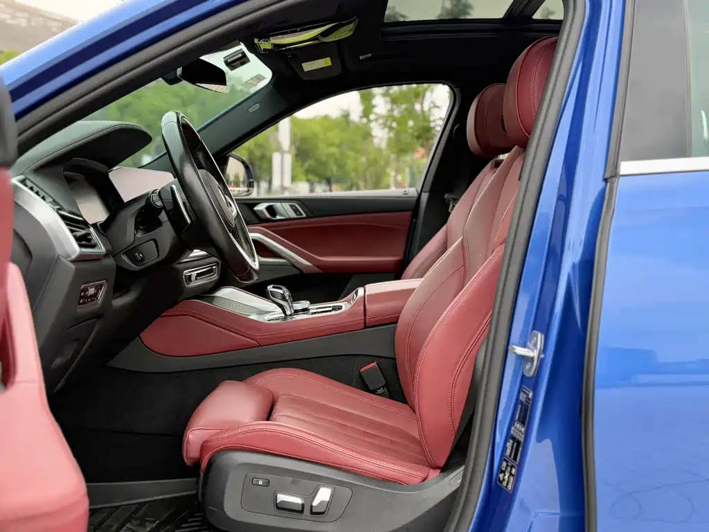BMW X6 2020 xDrive40i M Sport
