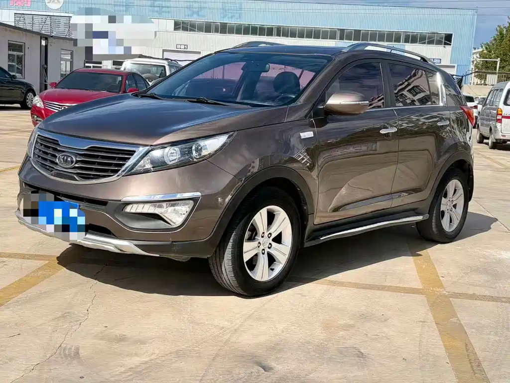 Kia Sportage — миниатюра 7
