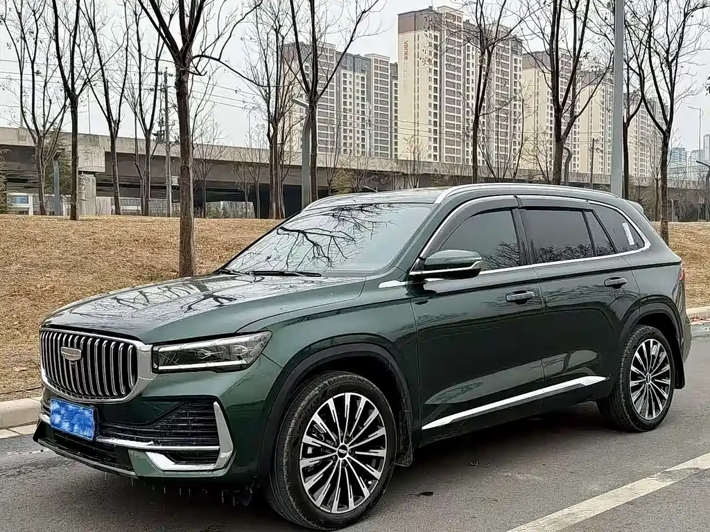 Geely Monjaro L 2025 2.0TD AT