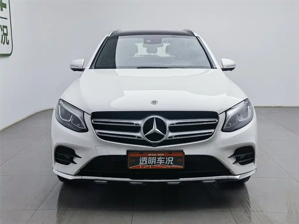 Mercedes-Benz GLC 2019 GLC 260 4MATIC Luxury