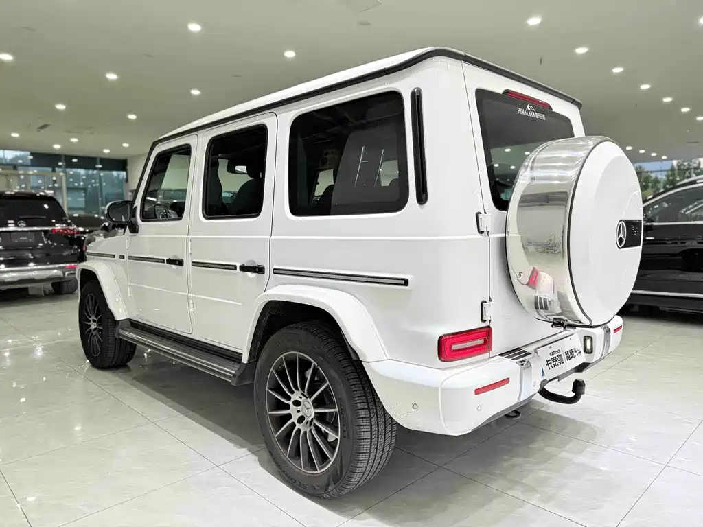 Mercedes-Benz G-Class — миниатюра 6